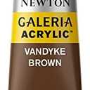 Winsor & Newton Galeria Acrylic Color, 60ml (2-oz) Tube, Vandyke Brown