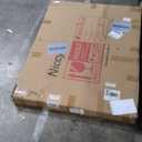 Niccy Arched LED Bathroom Mirror, 40x30 Inch Arch Frameless Backlit Mirrors for Wall Arched Lighted Vanity Mirrors Defogger and 3 Color, Explosion-Proof, HD Glass and IP65 Waterproof (Up Vertical)