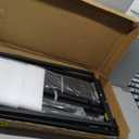 16 Inch Bed Frame Queen Size Heavy Duty Steel Slat Support Metal Platform Queen Bed Frame No Box Spring Needed, Easy Assembly, Black