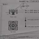 CXGLEAMING 15.7" Modern LED Ceiling Light Flush Mount Crystal Chandelier Light Fixture Round Moon Shape Modern Chandeliers for Living Room Bedroom Bathroom Hallway(3 Color Changable)