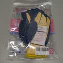 Insulated Electrician Gloves 400V High Voltage Electrical Gloves,Rubber Safety Work Gloves,Non Slip,Non Electric Shock (Large)
