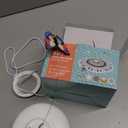 Potaroma Cat Toys Rechargeable, 3 in 1 Hide and Seek Kitten, Interactive Automatic Cat Toy, Flutter Butterfly, Movable Spring, Indoor Training Kickers 22.8 Inch Protection for All Breeds