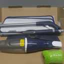 Microfiber Spray Mop for Floors Cleaning: Wet Dry Hardwood Floor Mops with 3 Washable Reusable Pads for Swiffer Powermop  Flat Mop with Sprayer for Tile Wood Laminate Vinyl Marble