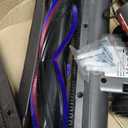 RENDOW Cordless Vacuum Cleaner, 65Mins 550W 45Kpa Stick Vacuum, Self-Standing Vacuum Cleaners for Home with LED Display, Anti-Tangle Rechargeable Vacuum Cordless for Pet Hair/Carpet/Hard Floor (Gold)