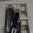 Oral-B iO Series 5 Rechargeable Electric Toothbrush with Visible Pressure Sensor to Protect Gums, 2 Minute Timer, 5 Cleaning Settings, 1 Replacement Toothbrush Heads, and Travel Case, Black