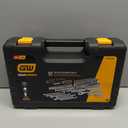 121 Piece 1/4” & 3/8” Drive 72-Tooth SAE/Metric Mechanics Hand Tool Set