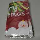 4 x Christmas Garden Flag Merry Christmas Decorations Double Sided Winter Decor Outdoor Yard Flag 12.5x18 Inch