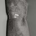 Ultra Soft Round Area Rugs for Living Room Bedroom, 6x6 Feet Dark Grey Thickened Memory Foam Modern Indoor Circle Carpets, Non-Slip Comfy Circular Rug for Boys Girls Nursery Room Home Decor