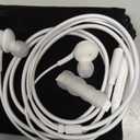 SAMSUNG AKG Earbuds Original USB Type C in-Ear Earbud Headphones with Remote & Mic for Galaxy S23 Ultra, A53 5G, S22, S21 FE, S20, Note 10, 10+, S10 Plus - Braided - Includes Velvet Pouch - White