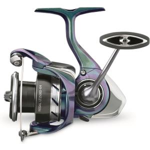 Daiwa Regal LT Deep Spool Spinning Reel for Lakes, Ponds and Rivers (3000D-CXH-B)