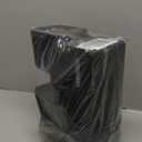 Tastyle Single Serve Coffee Maker for K Cup, Ground and Tea Leaves, Hot and Iced Coffee Machines with Bold Setting, 6 to 16 Oz Brew Sizes, Compact for Small Spaces, Black (2.0 Version)