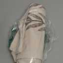 100% Cotton Farmhouse Leaves Lumbar Throw Pillow Covers Set of 2, 12x20 Inch Chocolate Pastoral Decorative Print Cushion Covers for Sofa Bed Living Room Home Decor