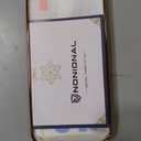 Compatible for iPhone 13 Case with 2 Pack Screen Protector, 360 Rotatable Ring Holder [Luxury Hearts Pattern] Plating Gold Edge Slim Soft Phone Cover Case for iPhone 13 - White