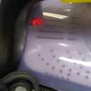 Steam Iron for Clothes 20s Fast Heating, 1700W Iron with 15.21oz Large Water Tank, 3-Way Auto shutoff, Burst Steam, Spray Mist, Anti-Drip, Self-Cleaning, Vertical Ironing for Home, Blue