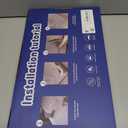 breakdark Lock Sheet Holders, Bed Sheet Holders, Fitted Sheet Holders for Corners Keep Sheets Firm & Tight Plastic Durable Heavy Duty Bedroom Bed Sheet Clips Fit All Mattress Easy Installation (Blue)