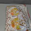 Princess Dress for Girls - Halloween Costume with Wreath, Hair Clip & Necklace, Party Outfit for Ages 3-9 (130(6-7 Years), Red02)