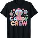 Candy Squad T-Shirt (Small, Black)