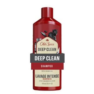 Old Spice Deep Clean Shampoo, 400ML