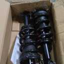 Front & Rear Struts Shock Absorbers Coil Spring Assembly Fit 2007-2013 for Chevy Silverado, for GMC Sierra 1500 Replacement 4345074 139105 (Set of 4)