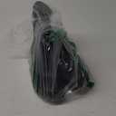 Showave Steel Toe Rubber Work Boots for Men Waterproof Durable Concrete Boots for Hunting Manufacturing Construction (10, Soft Toe-black)