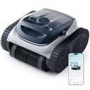 (2026 New) Bubot 700 Cordless Robotic Pool Cleaner, Pool Vacuum with 210-Min Runtime, Superior Suction, Smart Navigation, Floor/ Wall/ Waterline Cleaning, for Inground & Above-Ground Pools, Obsidian
