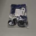 Sasylvia 100 Pcs Suicide Prevention Awareness Silicone Bracelets Suicide Awareness Ribbons Stretch Wristbands Motivational Rubber Bracelet with Inspirational Messages for Men Women, 10 Designs