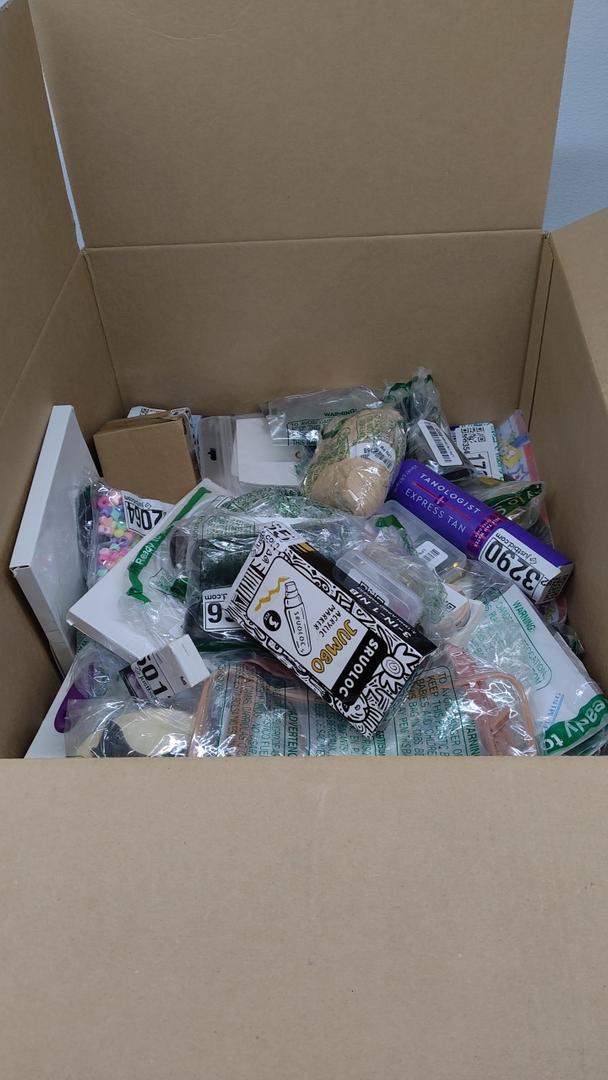 Box Of Mixed Items