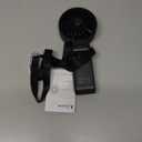 JISULIFE Handheld Fan Life7  Ultimate Flexibility: High-Power Motor, LED Display, 19.5 Hrs Cooling, 5000mAh Rechargeable, 5-Speed, Foldable Design, 3-IN-1 Portable Fan for Travel Cruise Beach(Black)