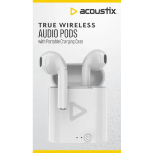 PlayersAcoustix True Wireless Earbuds - White
