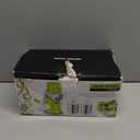 LucGee Rotary Cheese Grater with Handle - 3 in 1 Cheese Shredder Rotary Grater Stainless Steel Handheld, Vegetable Slicer for Fruit, Cheese, Nuts(Red)