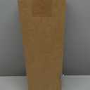 Under Desk Cable Management Tray, GZOKMOG 15.75" No Drill Cable Management Under Desk, Heavy Duty Metal Cord Organizer, Home Office Wire Management for Standing/Gaming Desk, 1 Pack Black