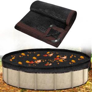33ft Leaf Net Pool Covers for Above Ground Pool - 33 Feet Winter Cover Mesh Cover 33ft Mesh Swimming Pool Cover Pool Safety Net Fits 30FT Above Ground Pools, Cover Size: 34.5 X 34.5 Ft Square 33ft Leaf Net Pool Covers for Above Ground Pool - 33 Feet Winter Cover Mesh Cover 33ft Mesh Swimming Pool Cover Pool Safety Net Fits 30FT Above Ground Pools, Cover Size: 34.5 X 34.5 Ft Square