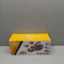 SpringFlower 15" Large Tow Truck Toy, Toy for 3 4 5 6 Years Old Boy Toddlers, Truck Vehicle with Racing Car, Traffic Signs, Working Hook, Light Sound,Easter Basket Stuffers,Birthday Easter Gift