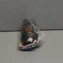 Queenmore Dog Winter Coat Warm Dog Jacket for Cold Weather, Quilting Puffer Plaid Coats for Small/Medium Dogs Waterproof,Girl/Boy Pet Christmas Coat,Pet Snowsuit with Leash Hole/Fleece Padding, S