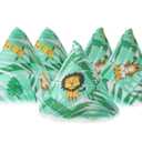 Pee-Pee Teepee Jungle Green - Cello Bag