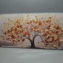 Large Artwork For Walls Tree of Life Canvas Wall Art Pictures for Living Room Bedroom Wall Decor Canvas Painting Abstract Yellow Tree Framed Wall Art Decorative Print Ready to Hang Size 20x40 inch (20W" x 40L")