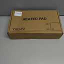 Heating Pad for Pain & Cramps Relief, Gifts for Mom,12"x24" Cordless Electric Heat Pad with Adjustable Straps, 15000mAh Battery Powered, 3 Heat Levels, Auto Shut Off, for Back, Shoulder, Leg