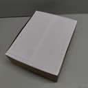 Amazon Basics #10 Business Letter Envelopes with Gummed Seal, No Tint, White, 500-Pack