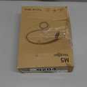 Portable Neck Fan, Hands Free Bladeless, 360 Cooling Personal Fan,Wearable Quiet Fan for Outdoor Indoor, Birthday Gifts for Men Women Mom Dad, 4000mAh Battery USB Rechargeable, 3-Speeds( Black)