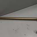 Ivilon Tension Curtain Rod - Spring Tension Rod for Windows or Shower, 24 to 36 Inch. Warm Gold