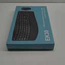 Wireless Keyboard and Mouse Combo,2.4G Full Size Wave Keys Ergonomic Keyboard with Wrist Rest for Natural Typing, 3 DPI Adjustable Ergonomic Silent Mouse for Computer/Laptop/Windows/Mac (Grey)