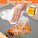 Blackstone Grill Cover for 28 Inch All-Season Protective Cover Blackstone Griddle Cover for Backyard Camping Tailgating Weatherproof & Durable Fabric for Blackstones Flat Top Grill Accessories (Gray)