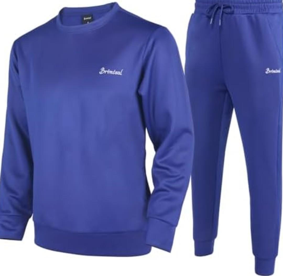 Brimisal Men's Tracksuits sweatpants Size L