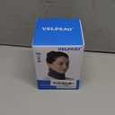 Velpeau Neck Brace for Neck Pain and Support -Soft Cervical Collar for Sleeping in Bed, Snoozing, Sleeping Upright, Anti-Snoring, Sleep Apnea for Women & Men (Blue, Comfort Version, L: 14-16.5"/3.3")