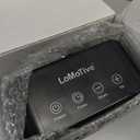 Space Heater Portable Desk Heater - Mini Heaters for Indoor Use with Thermostat and Remote 650W PTC Small Heater for Office Desk with Digital Display 12H Timer BLACK