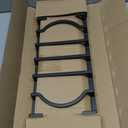 DG94-00938A DG94-00469A Cast Iron Assy Grate Center Replacement for Samsung Stove Parts NX58H9500WS NX58H5600SS NX58R5601SS NX58J5600SG NX58F5500SS NX58F5500SB and More Samsung Gas Range Oven Parts