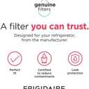 FRIGIDAIRE EPTWFU01 PureSource Ultra II Refrigerator Water Filter, 1 Count, White