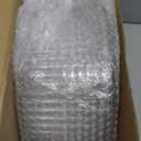 Nitial 12 Pcs Heavy Duty Serving Tray with Clear Lid, Round Elegant Gold Catering Trays Disposable Large Plastic Platters for Fruit Cake Sandwich Food Picnic Christmas Party Supplies (12 Inches)