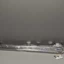 2 Pack 40 Inch Shower Grab Bar, ZUEXT SUS304 Stainless Steel Chrome Bathroom Grab Bar Handle, Shower Balance Bar, Safety Hand Rail Support, Handicap Elderly Senior Assist Bath Handle(1.25" Diameter)