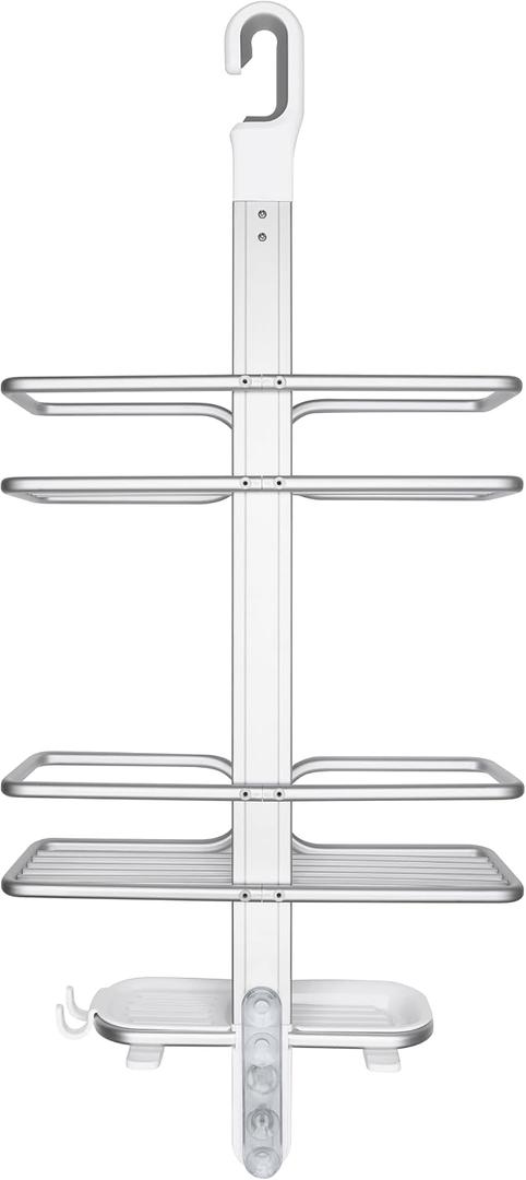 OXO Good Grips 3-Tier Aluminum Shower Caddy